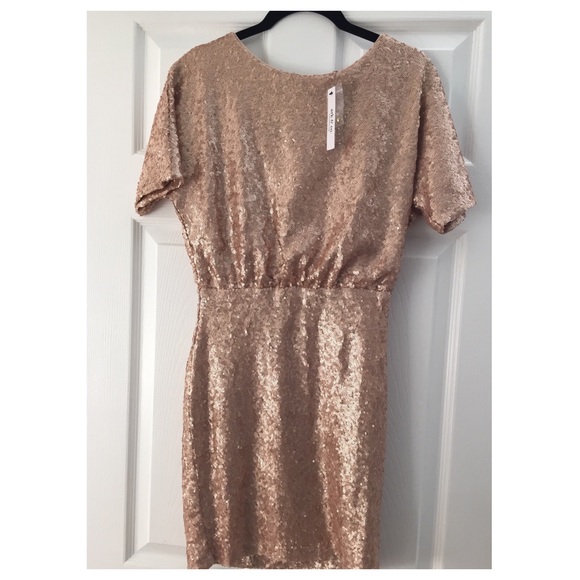 All Over Sequin Mini - champagne - Picture 2 of 4