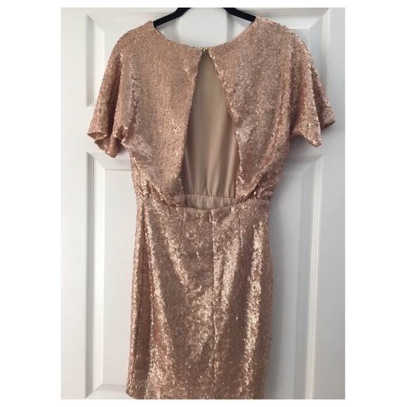 All Over Sequin Mini - champagne - Picture 3 of 4