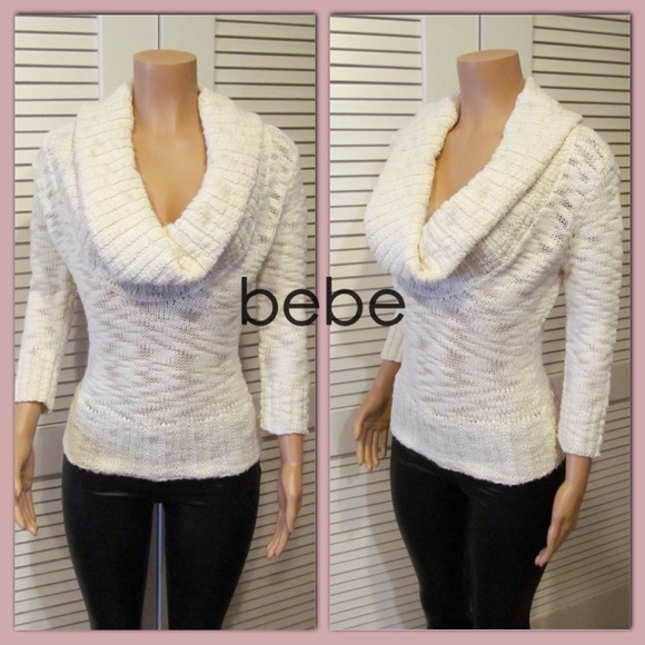 BEBE SWEATER
