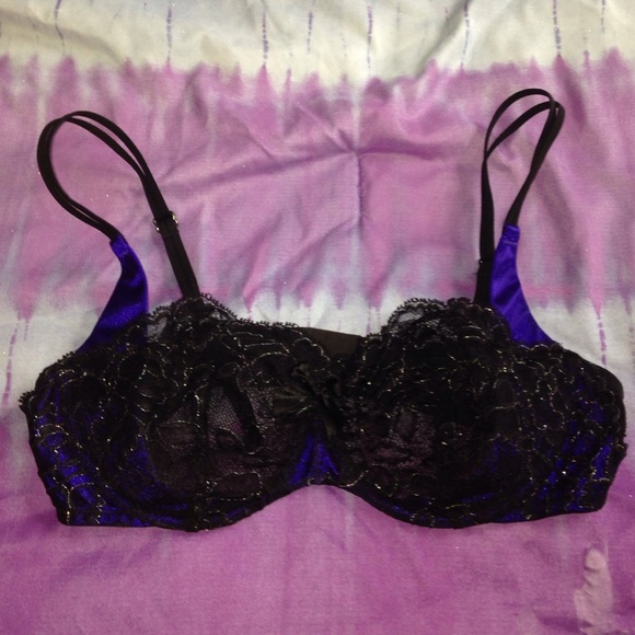VS very sexy unlined balconet bra.