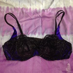 VS very sexy unlined balconet bra.