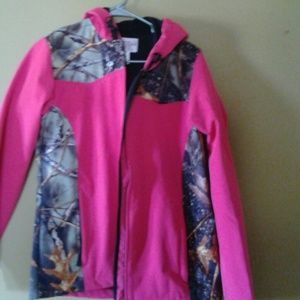 Camo and Pink Jacket