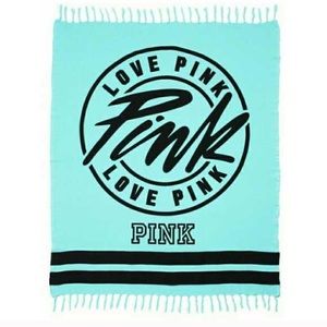 Vs pink festival blanket