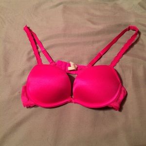 Pink Emma push up bra 32A