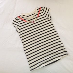 Striped tee