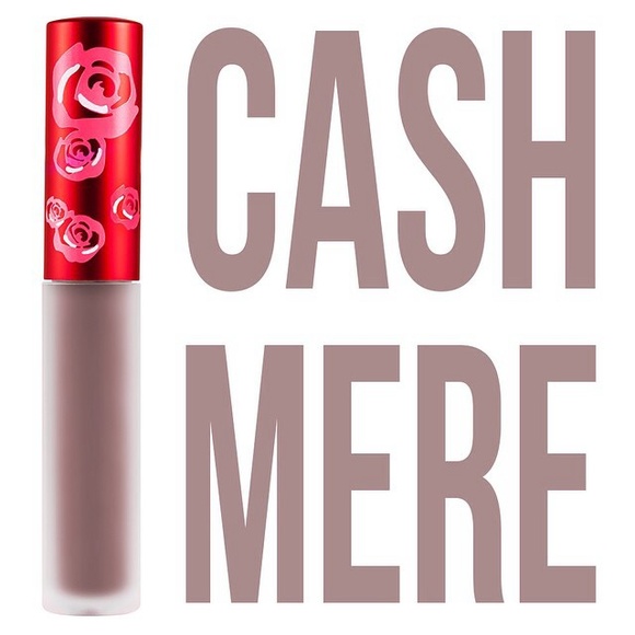 Lime crime velvetine in cashmere
