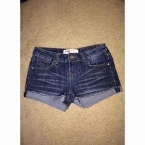 Normal Denim Shorts