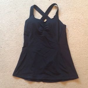 Core buster lululemon top