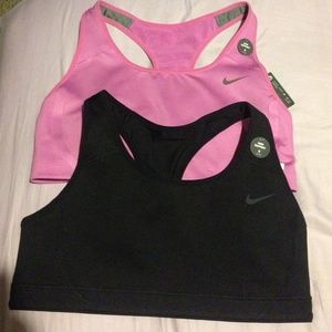 NWT Nike dri-fit sport bras