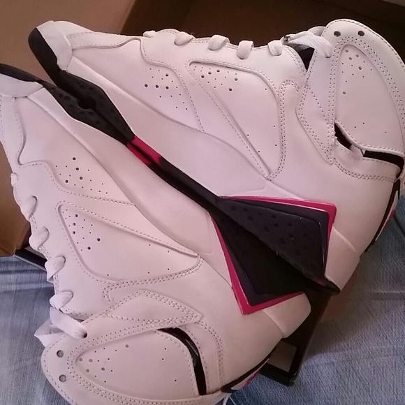 🔴SOLD🔴⇨Girls Air Jordan Retro 7 🔺LOWEST PRICE🔺 - Picture 3 of 4