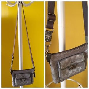 Classic Coach Crossbody