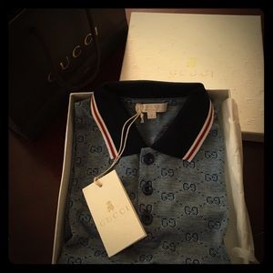 NWT GUCCI - Children's Polo