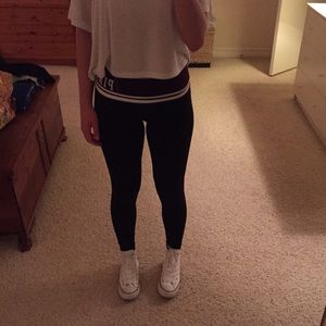 Victoria's Secret Pink yoga leggings