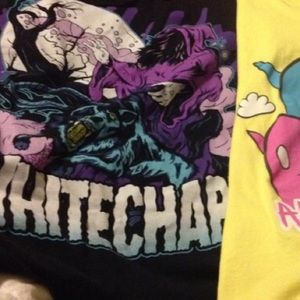 HOLD White Chapel Shirt