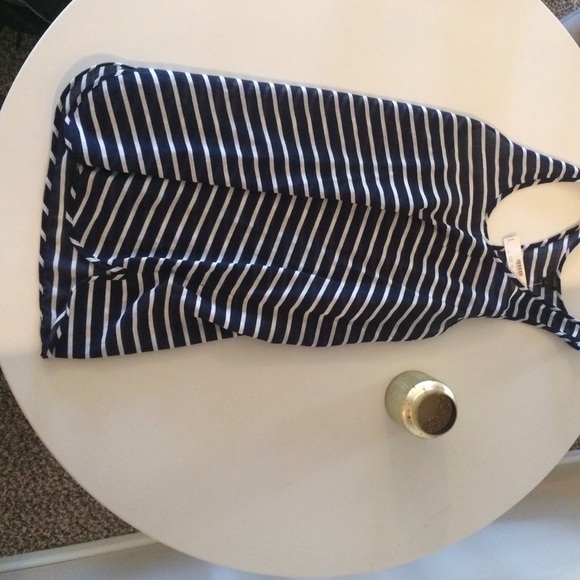 Jcrew tunic//swimwear coverup