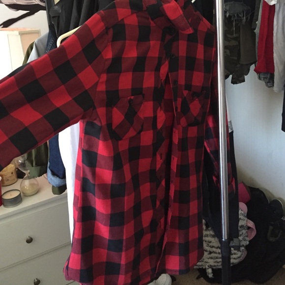 Hot topic flannel