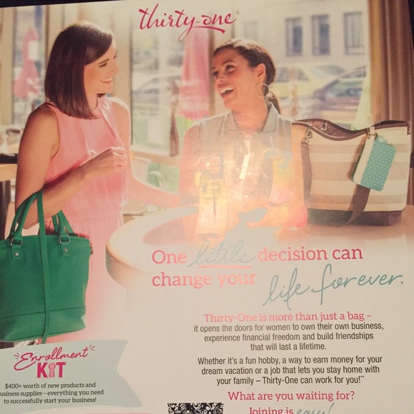 Join my Thirtyone team!