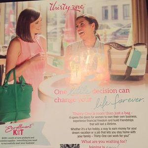 Join my Thirtyone team!