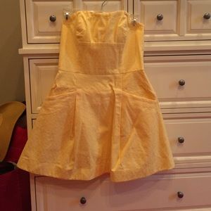 Lilly Pulitzer Gold Dress