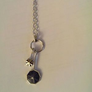 Lia sophia Dangly charm necklace
