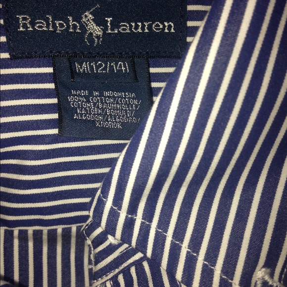 Kids Ralph Lauren button down - Picture 3 of 3