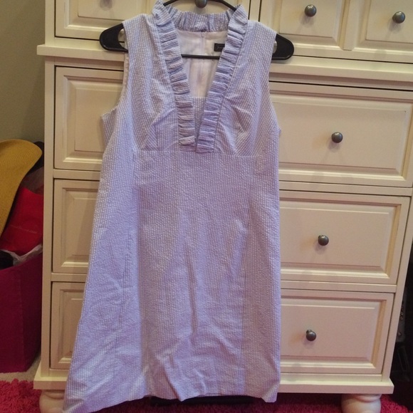 Seersucker Dress