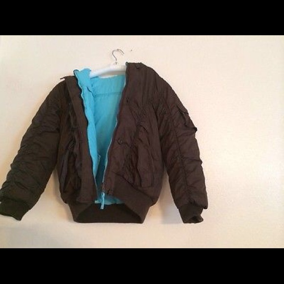 Big chill girls coat 14 16
