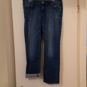 Kut from the Kloth boyfriend jeans.