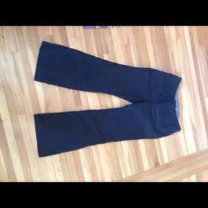 Gap curvy fit stretch black pant 6 petite