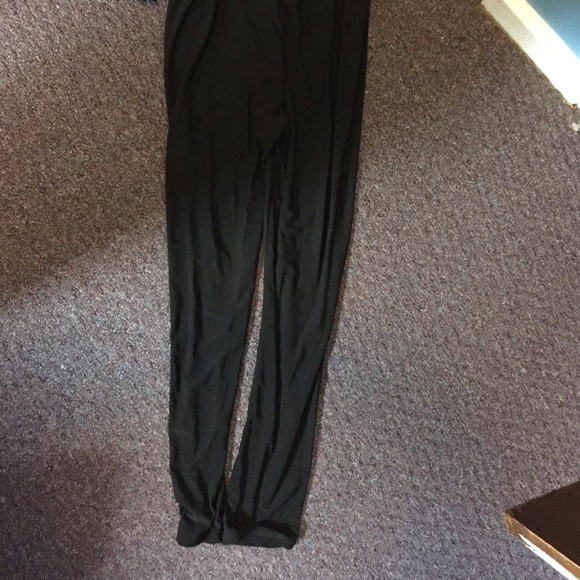 Size 10 black jumpsuit/romper