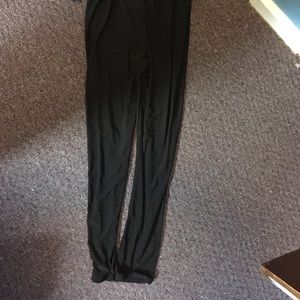 Size 10 black jumpsuit/romper