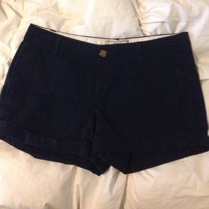 Navy khaki shorts