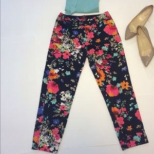 Floral pants