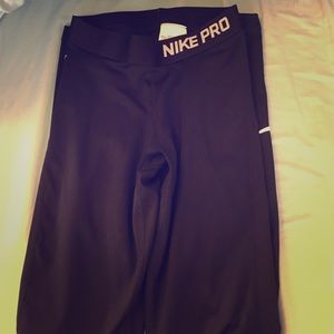 nike pro yoga pants