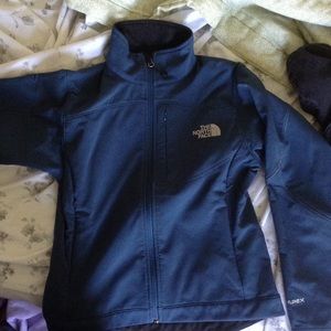 Blue North Face