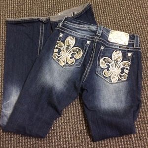 Size 26 miss me jeans