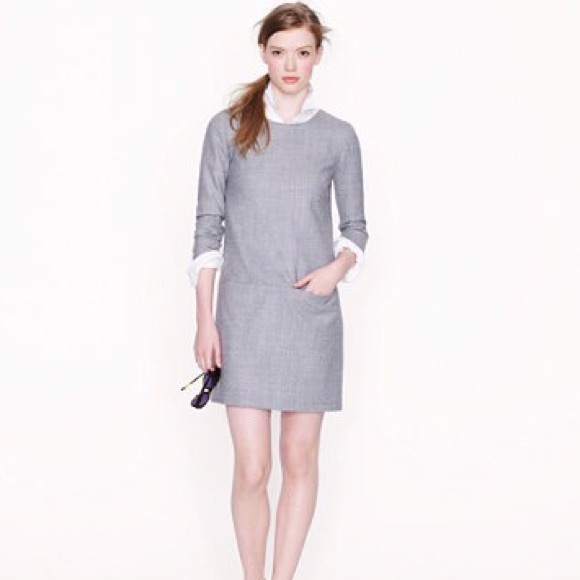 J. Crew Dresses & Skirts - J.crew grey dress