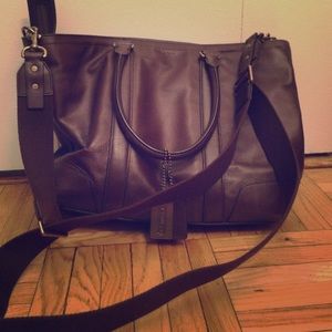 Coach Bleeker Business Bag