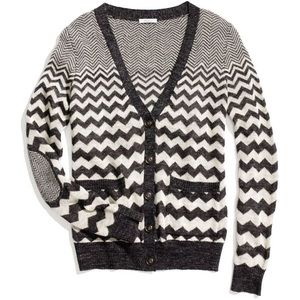 Madewell Sweaters - madewell // chevron graphic songstress cardigan Madewell Sweaters - madewell // chevron graphic songstress cardigan