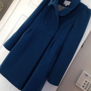 Teal Old Navy coat
