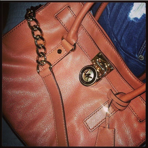 Authentic Michael Kors Medium Hamilton purse