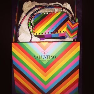 Just sharing😍🌈 1973 Rockstud Camera Bag