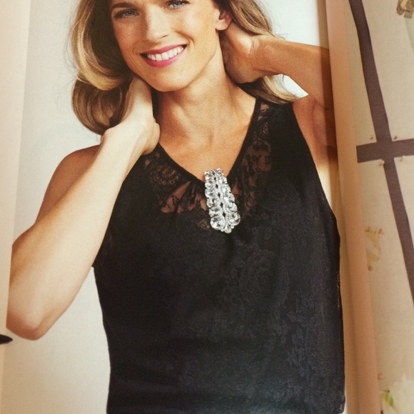 ❌❌❌SOLD ❌❌CABI Heritage Stole Pin - Picture 3 of 3