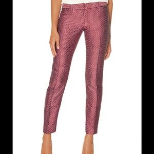 THE LIMITED PATTERNED ANKLE TROUSER PANTS