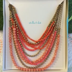 ❌❌SOLD-❌❌Stella & Dot Palamino Statement Necklace