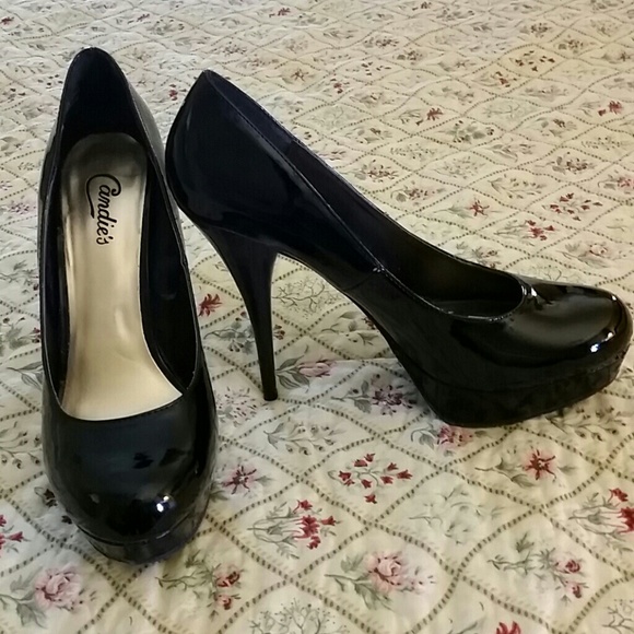 Candie�s Shoes Black Candies Platform Pumps Poshmark