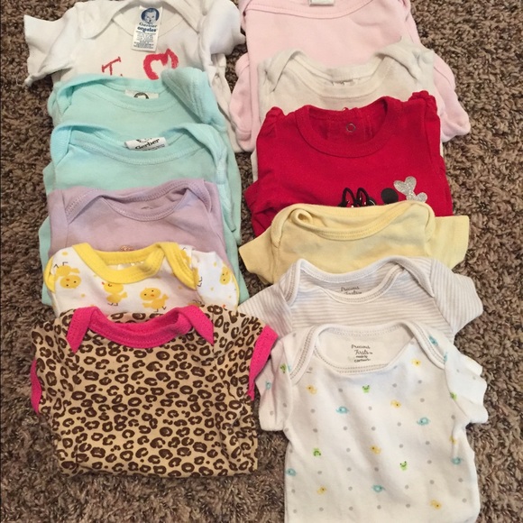 Baby girl newborn lot