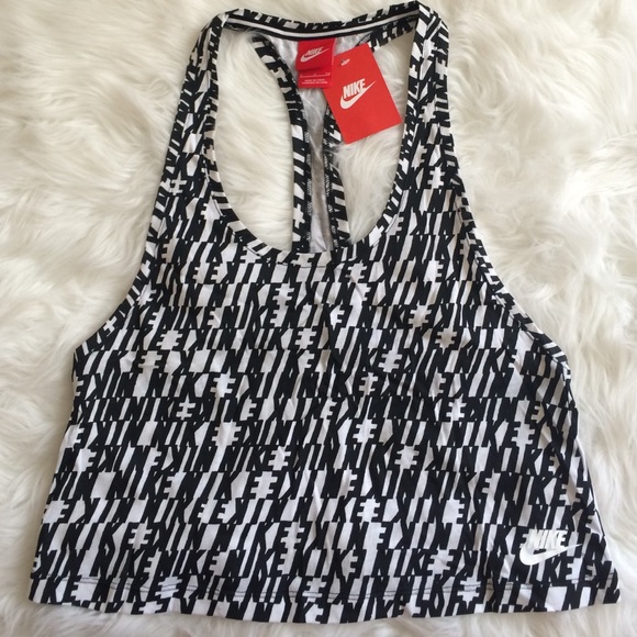 Nike Logo Muscle Tank