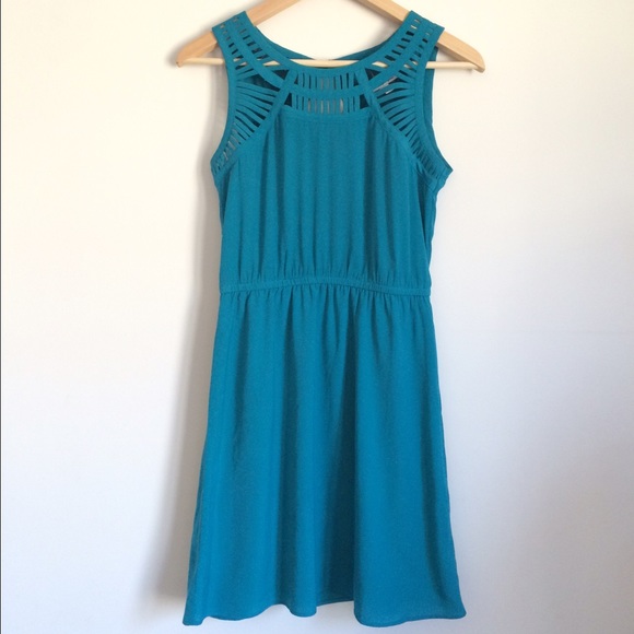AE Teal color dress