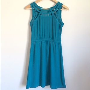AE Teal color dress